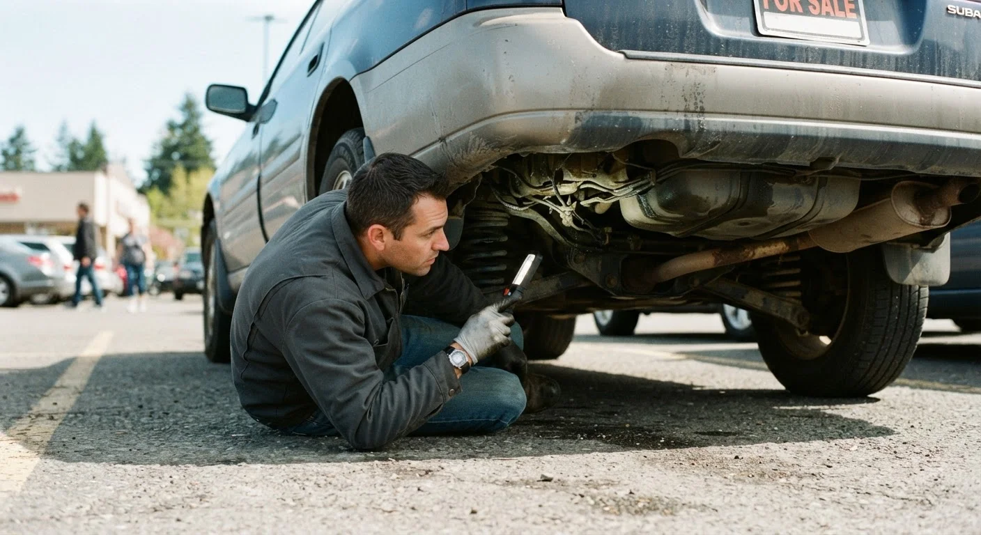 Before You Drive Off the Lot: A Used Car Inspection Walkthrough