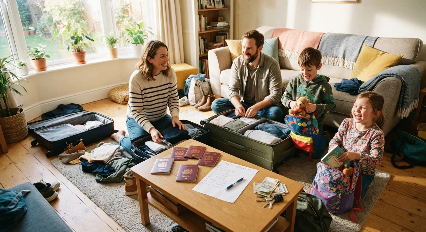 Before You Leave: A Family Travel Prep Checklist