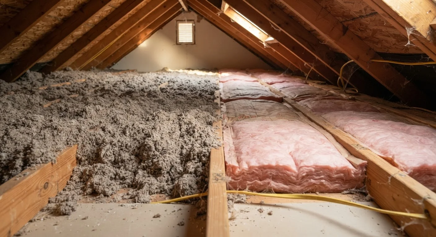 Blown-In Insulation vs. Batt Insulation: Which Makes More Sense for an Older Home