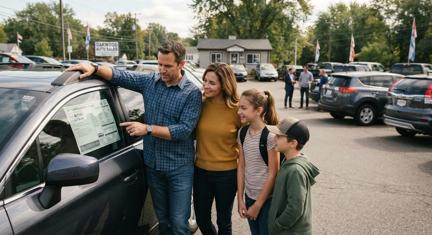Buying Used vs. Certified Pre-Owned: What Families Should Weigh
