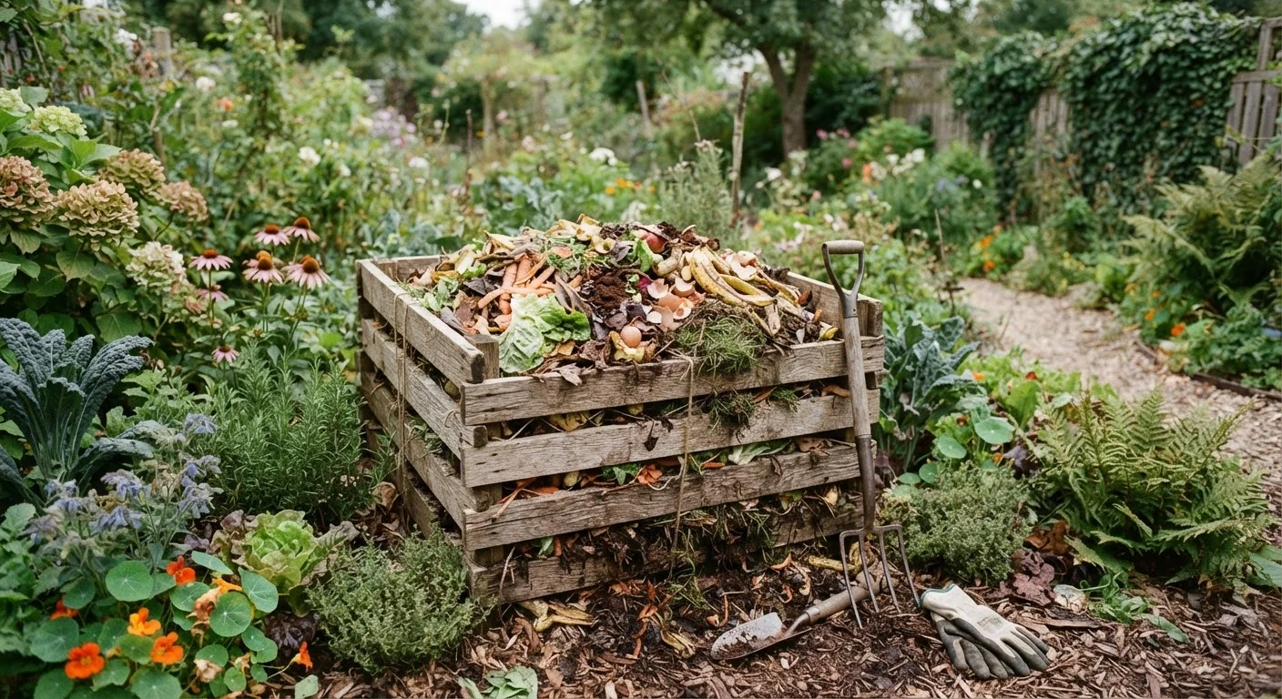 Composting at Home: Separating the Real Rules From the Myths