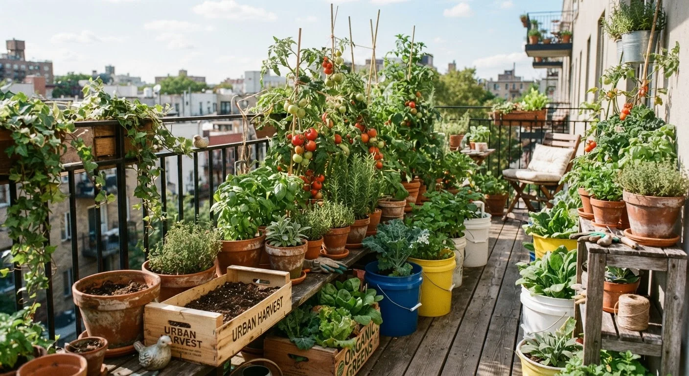 Container Gardening on a Tight Budget: Getting More From Less Space and Soil