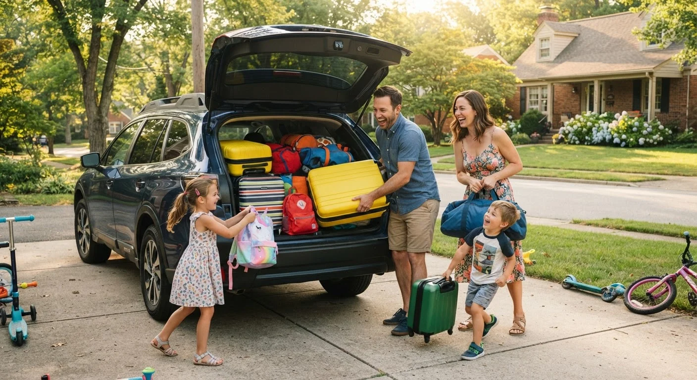 First Family Vacation Away from Home: What to Expect and How to Prepare