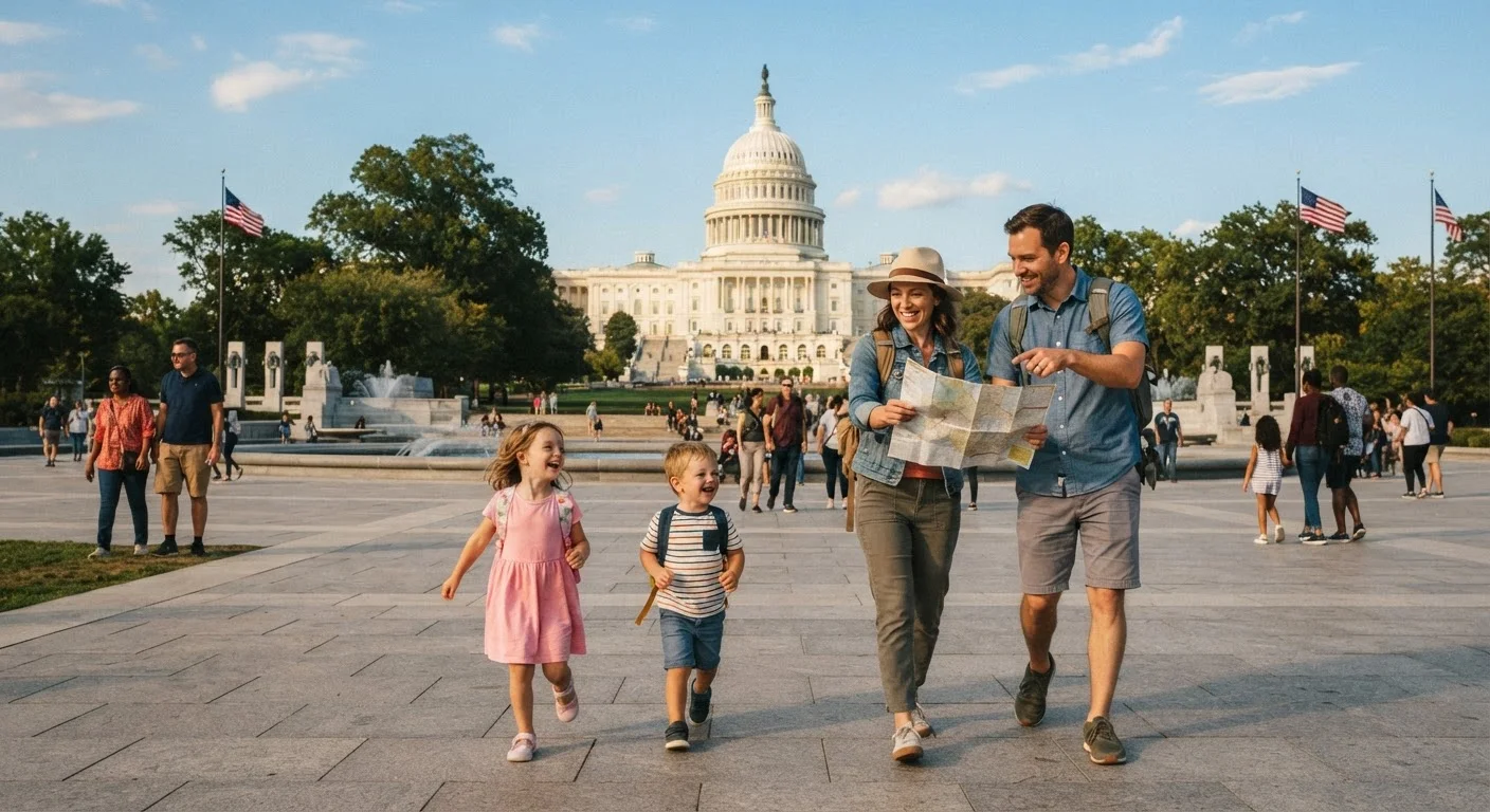Free and Low-Cost Activities at America's Most Visited Family Destinations