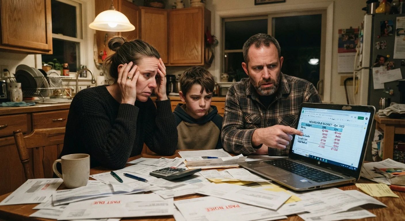 Habits That Keep Families Living Paycheck to Paycheck