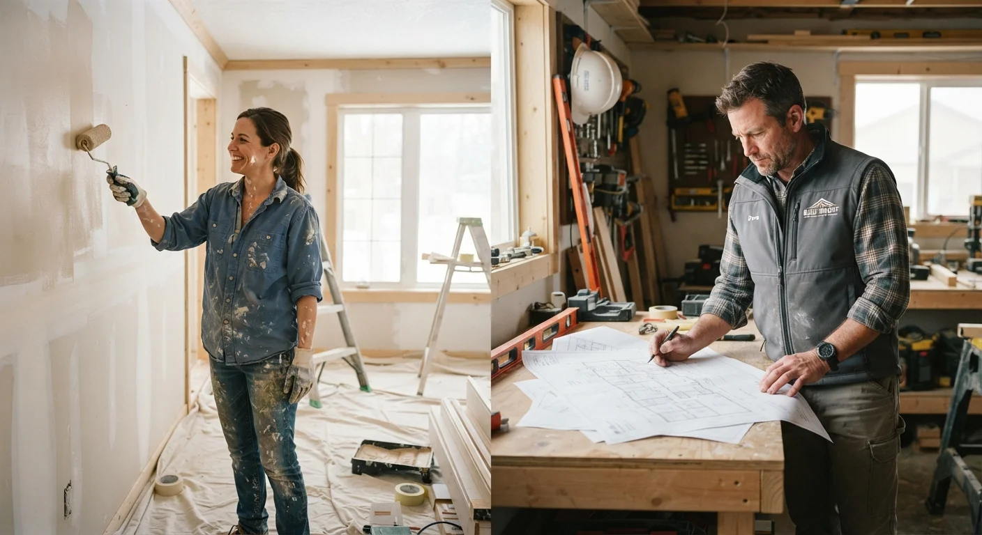 Hiring a Contractor vs. Going DIY: How Families Can Weigh the Real Trade-offs