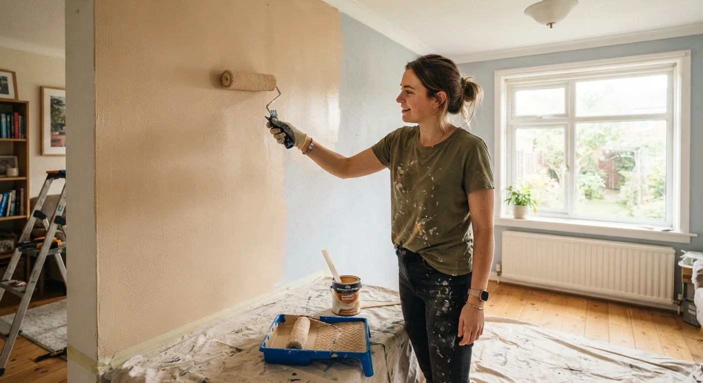 Painting a Room Yourself: Where Beginners Consistently Go Wrong