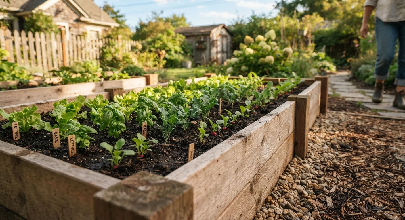 Raised Garden Beds From Scratch: What Every First-Time Gardener Should Know