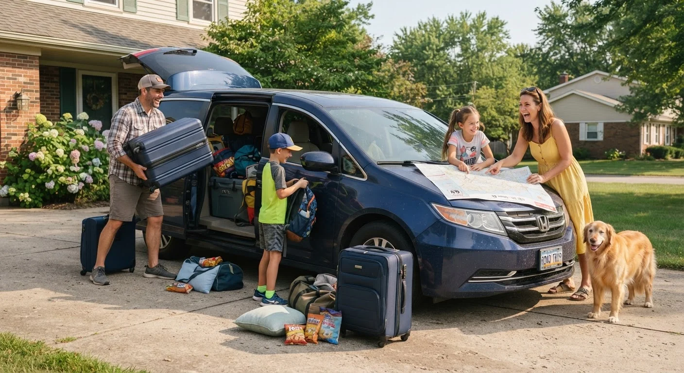 Road Trip Planning for Families on a Budget