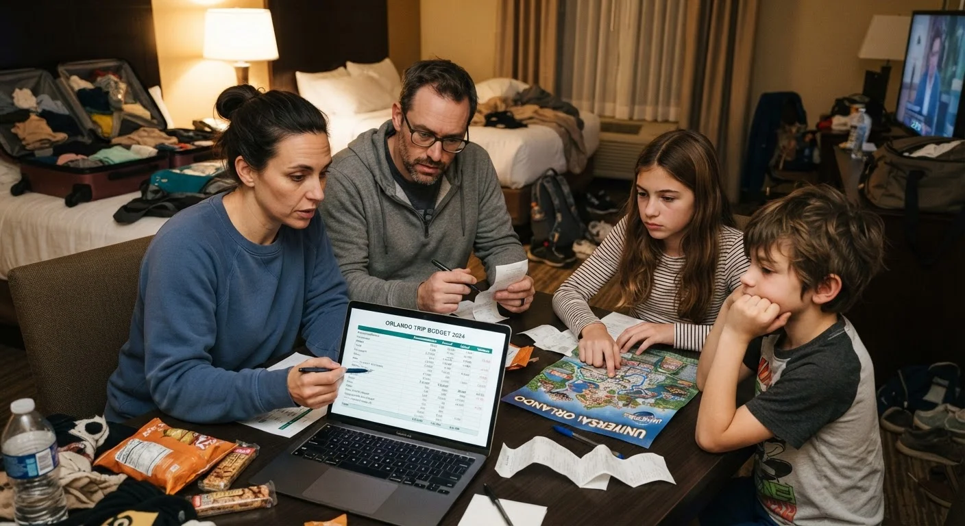 The Hidden Expenses That Blow Family Travel Budgets