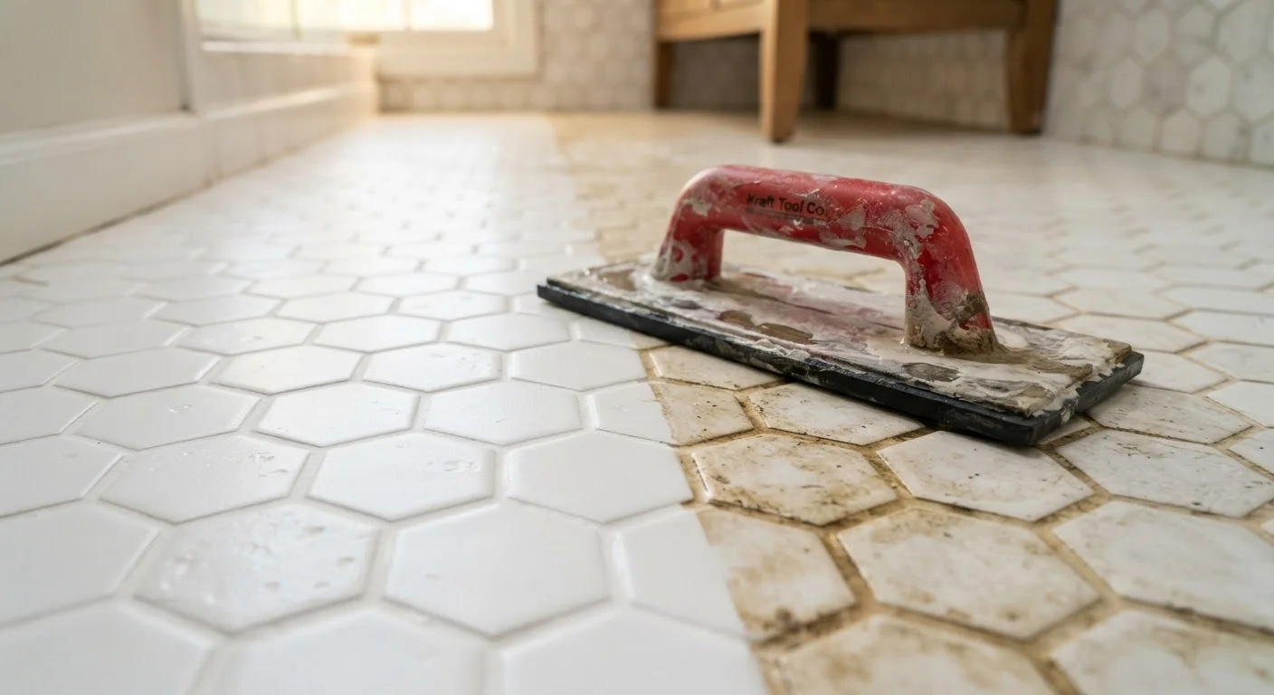 What Homeowners Should Understand About Grout Before Retiling Anything