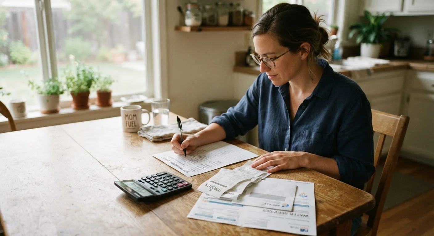 Where Household Money Actually Goes Each Month